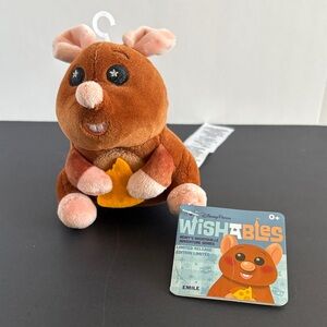 Disney Parks Wishables Emile Plush from Remy’s Ratatouille Adventure Series